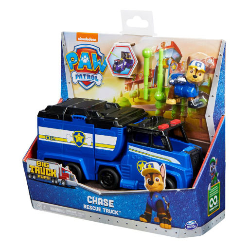 Picture of Paw Patrol Big Truck Pups Chase Transforming Truck